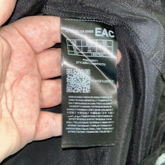 Guess black floral lace boho chic maxi dress size XS‎ - Picture 7 of 8